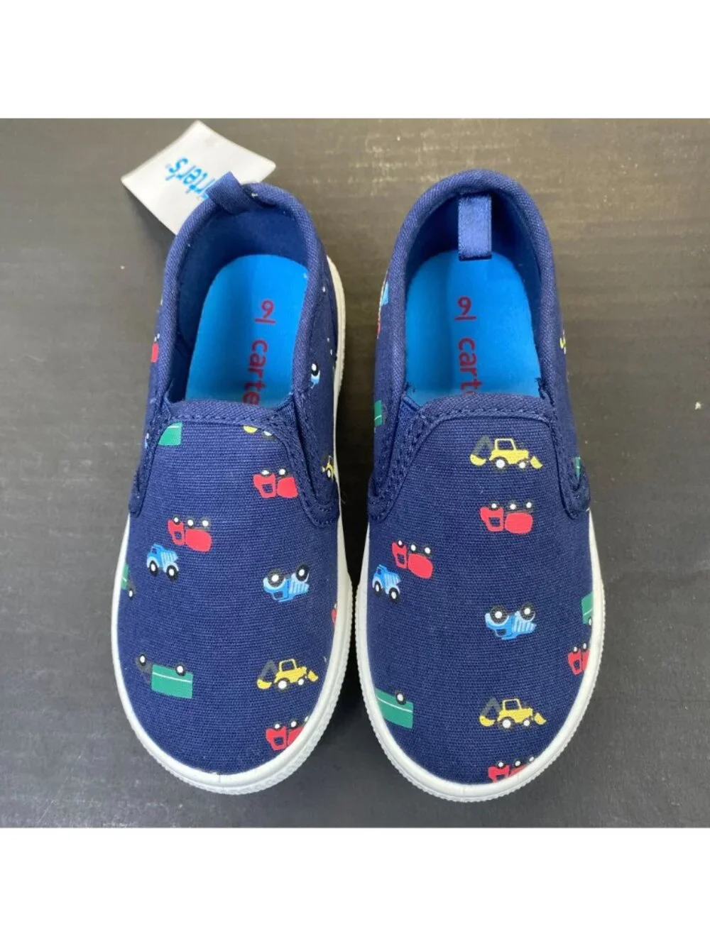 Carter's Unisex-Child Damon Sneaker Size 9M Blue Kids New
